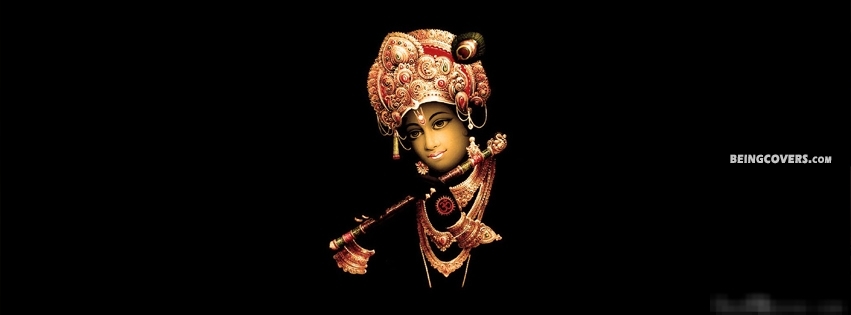 Shri Krishna God of Hindu Cover