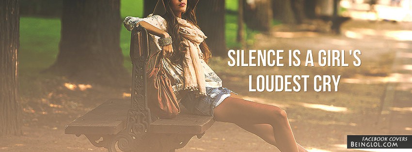 Silence Is A Girl’s Loudest Cry Cover