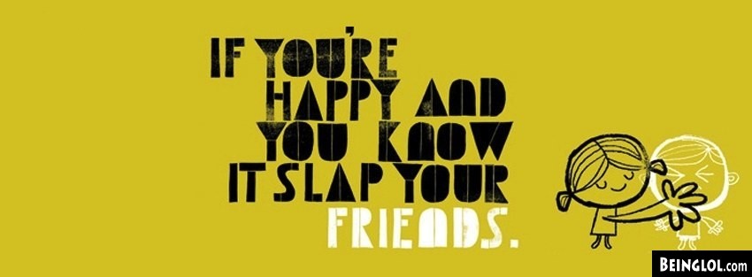 Slap Your Friends  Cover