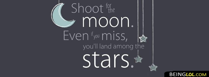 stars moon quote Cover