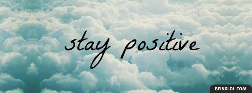 Stay Positive Cover