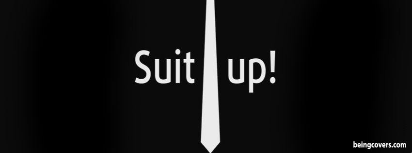 Suit Up Cover