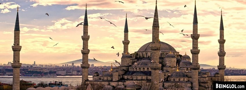 Sultan Ahmed Mosque Cover