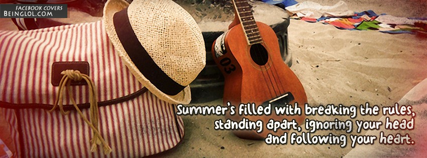 Summer Quotes Facebook Cover