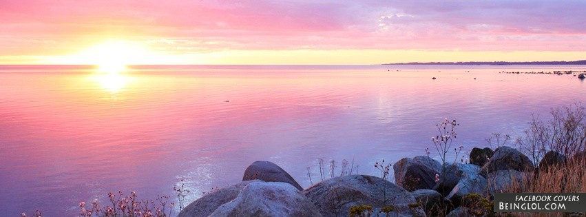 Sunset Facebook Cover