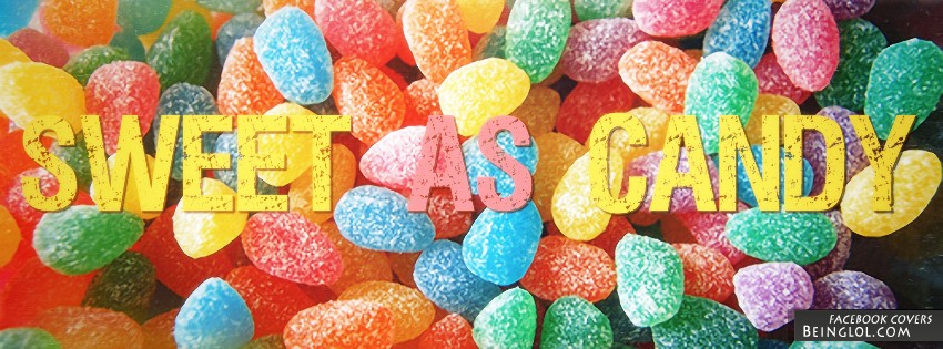 Sweet As Candy Facebook Cover