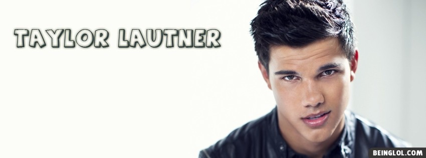Taylor Lautner Cover