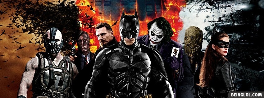 The Dark Knight Trilogy Cover