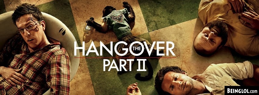 The Hangover Part Two Cover