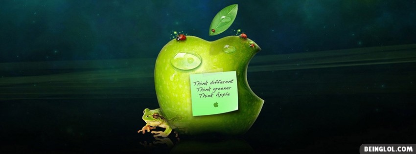 Think Apple Cover