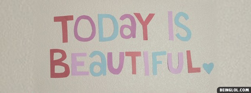 Today Is Beautiful Cover