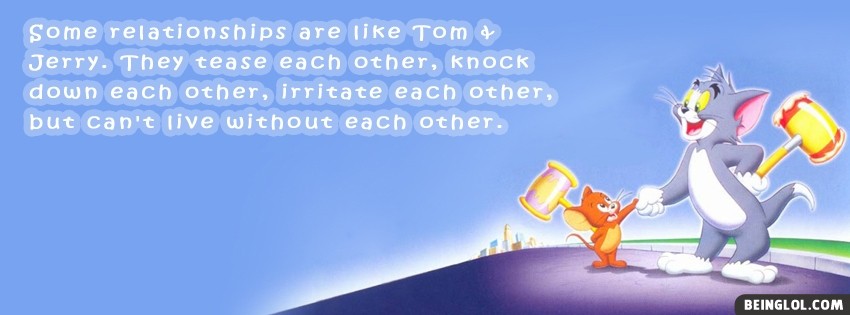Tom And Jerry Quote Cover