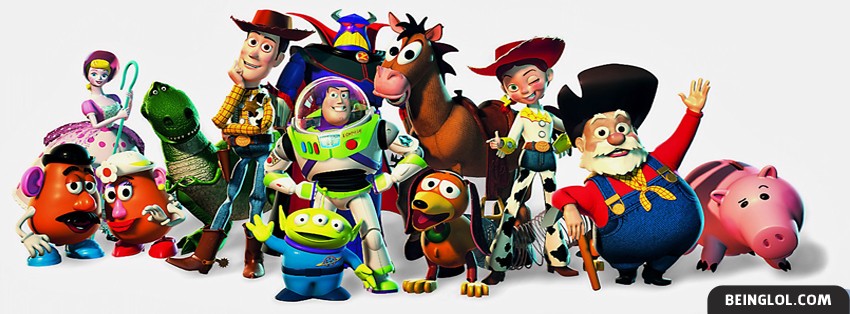 Toy Story Characters Cover