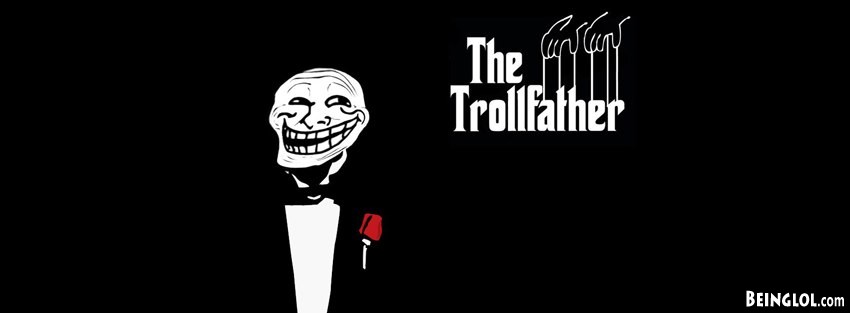 Trollface Trollfather Cover