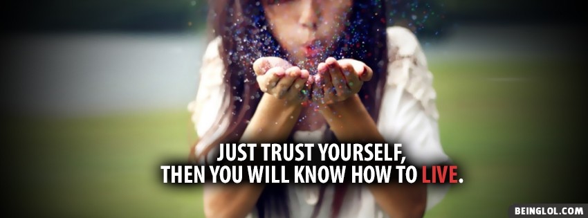 Trust Yourself Inspiring Cover