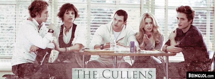 Twilight The Cullens Cover