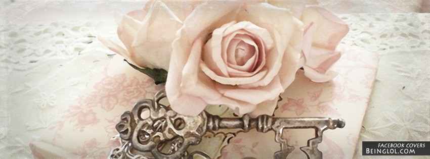 Vintage Rose Facebook Timeline Cover