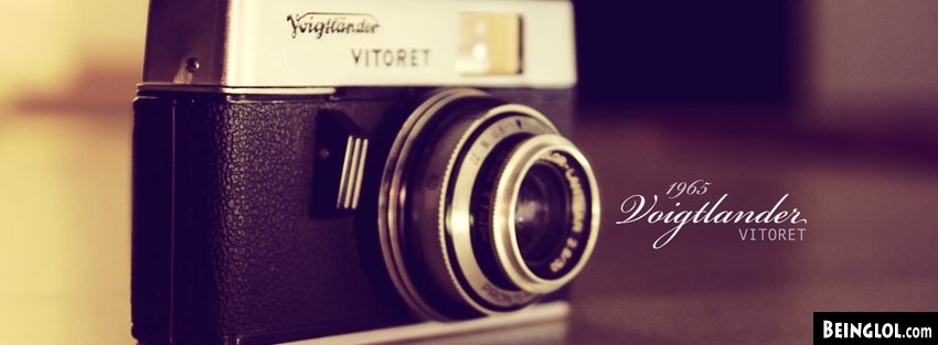 Vintage Vitoret Camera Cover