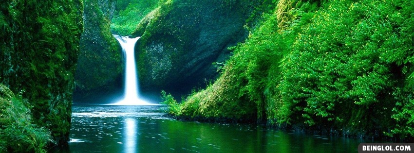 Waterfall Facebook Cover
