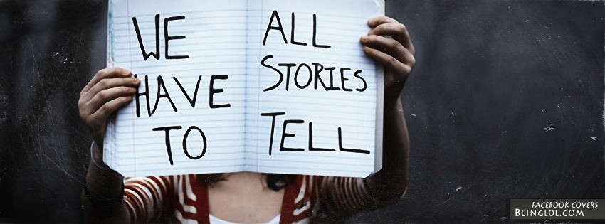 We All Have Stories To Tell Cover