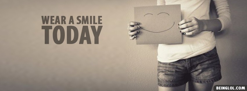 Wear A Smile Today Cover