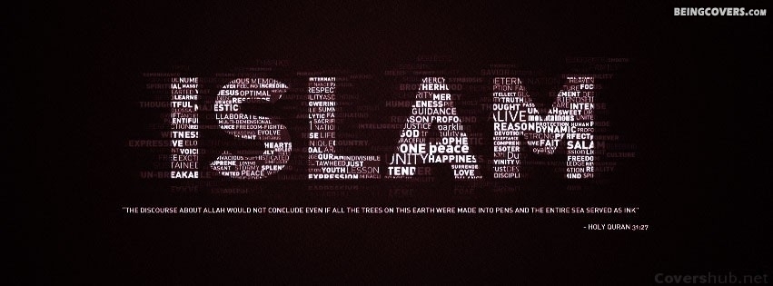 What Is Islam? Facebook Cover