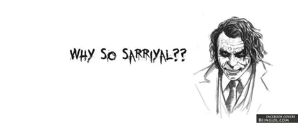 Why So Sarrlyal ? Cover