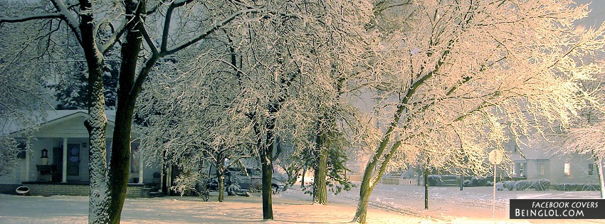 Winter Time Facebook Cover