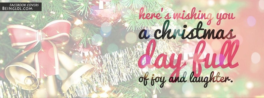 Wishing You A Christmas Day Full Of Joy And Laughter Cover