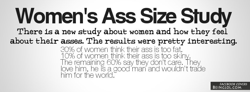 Women’s Ass Size Study Cover