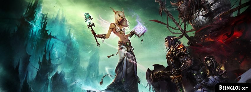 World Of Warcraft Fantasy Art Cover
