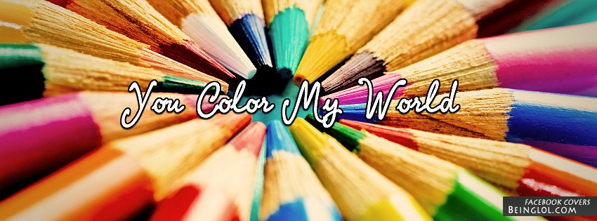 You Color My World Cover