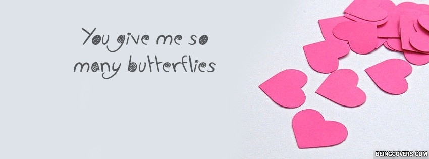 You Give me So Many Butterflies Cover