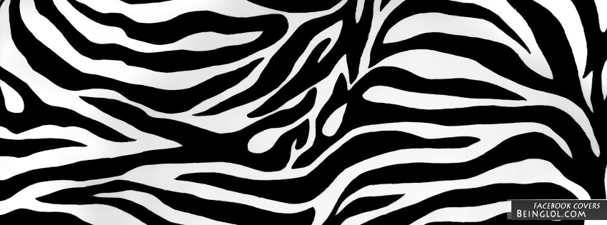 Zebra Print Cover