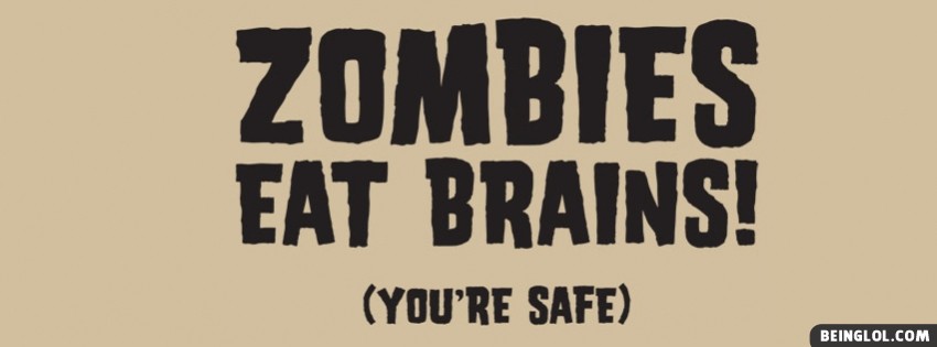 Zombies Eat Brains Cover
