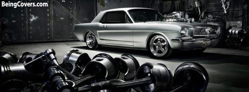 Classic Ford Mustang Facebook Cover