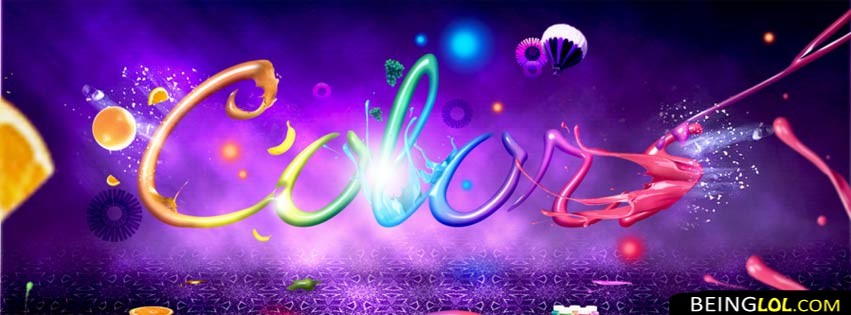 Colorful Facebook Cover